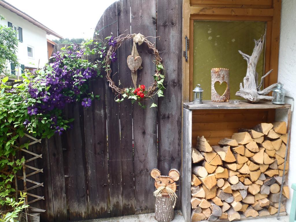 Ferienhaus Bergfreund Mittenwald Bagian luar foto
