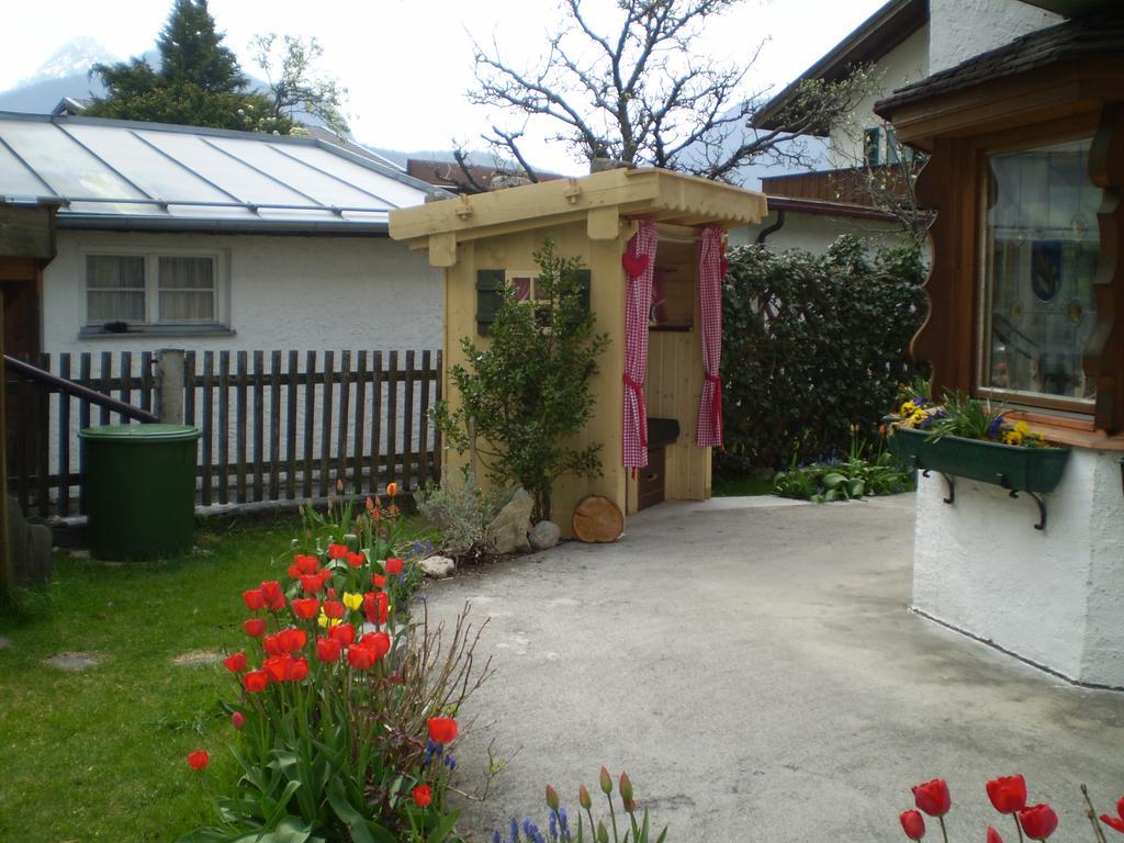 Ferienhaus Bergfreund Mittenwald Bagian luar foto