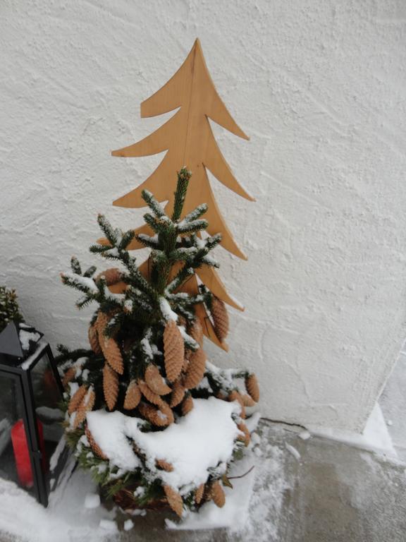 Ferienhaus Bergfreund Mittenwald Bagian luar foto