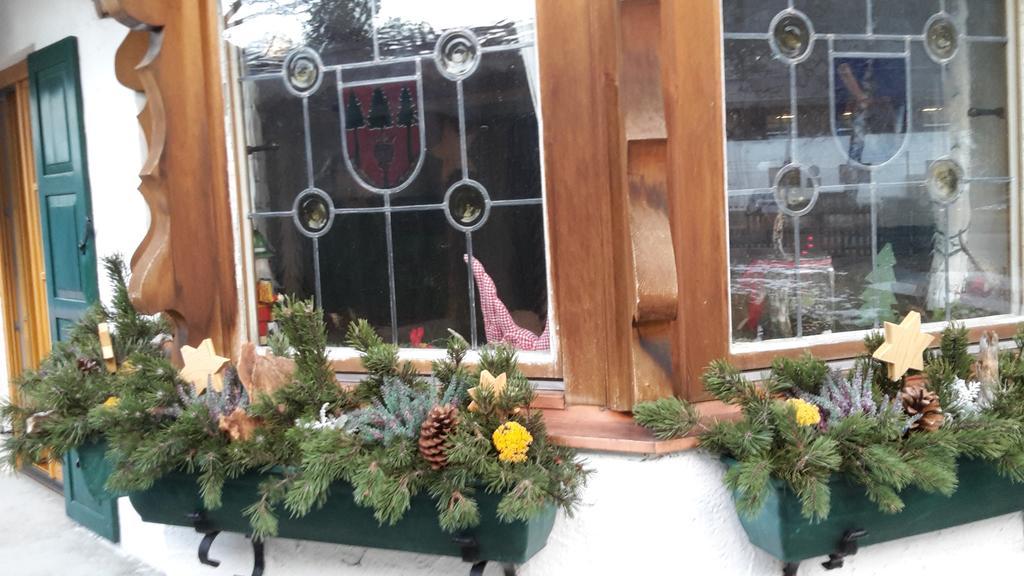 Ferienhaus Bergfreund Mittenwald Bagian luar foto