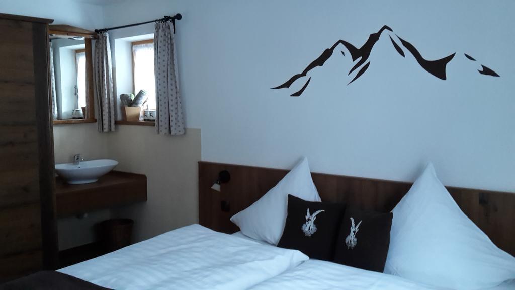 Ferienhaus Bergfreund Mittenwald Bagian luar foto